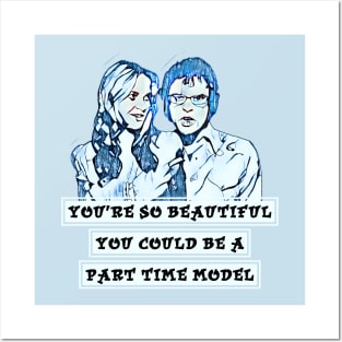 You’re So Beautiful - Flight of the Conchords Posters and Art